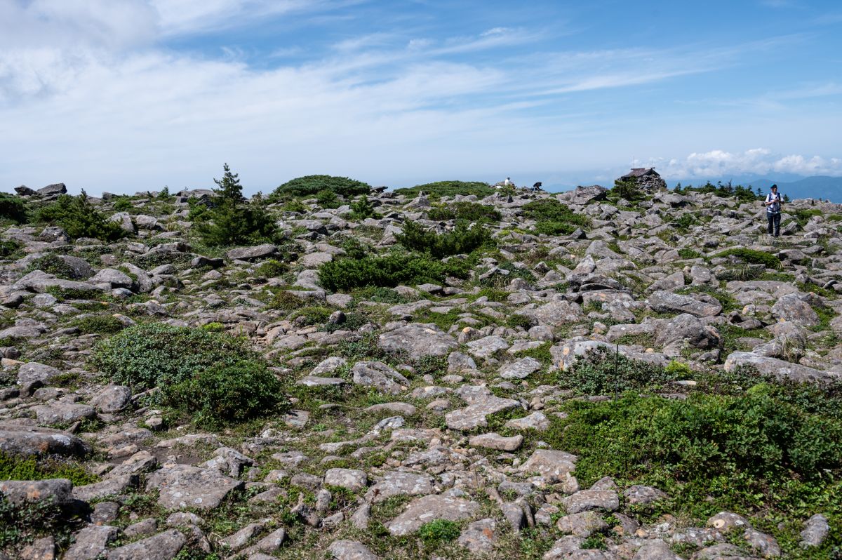 日本百名山　西吾妻山